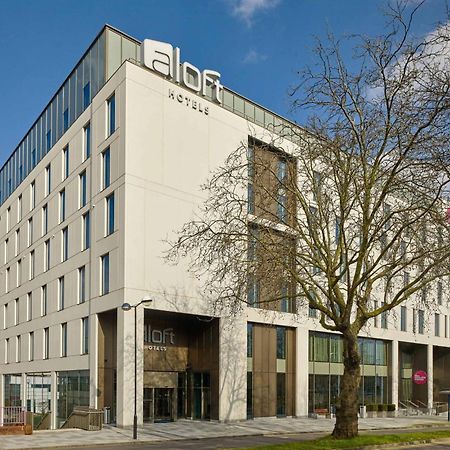 Aloft Birmingham Eastside Hotel Eksteriør billede