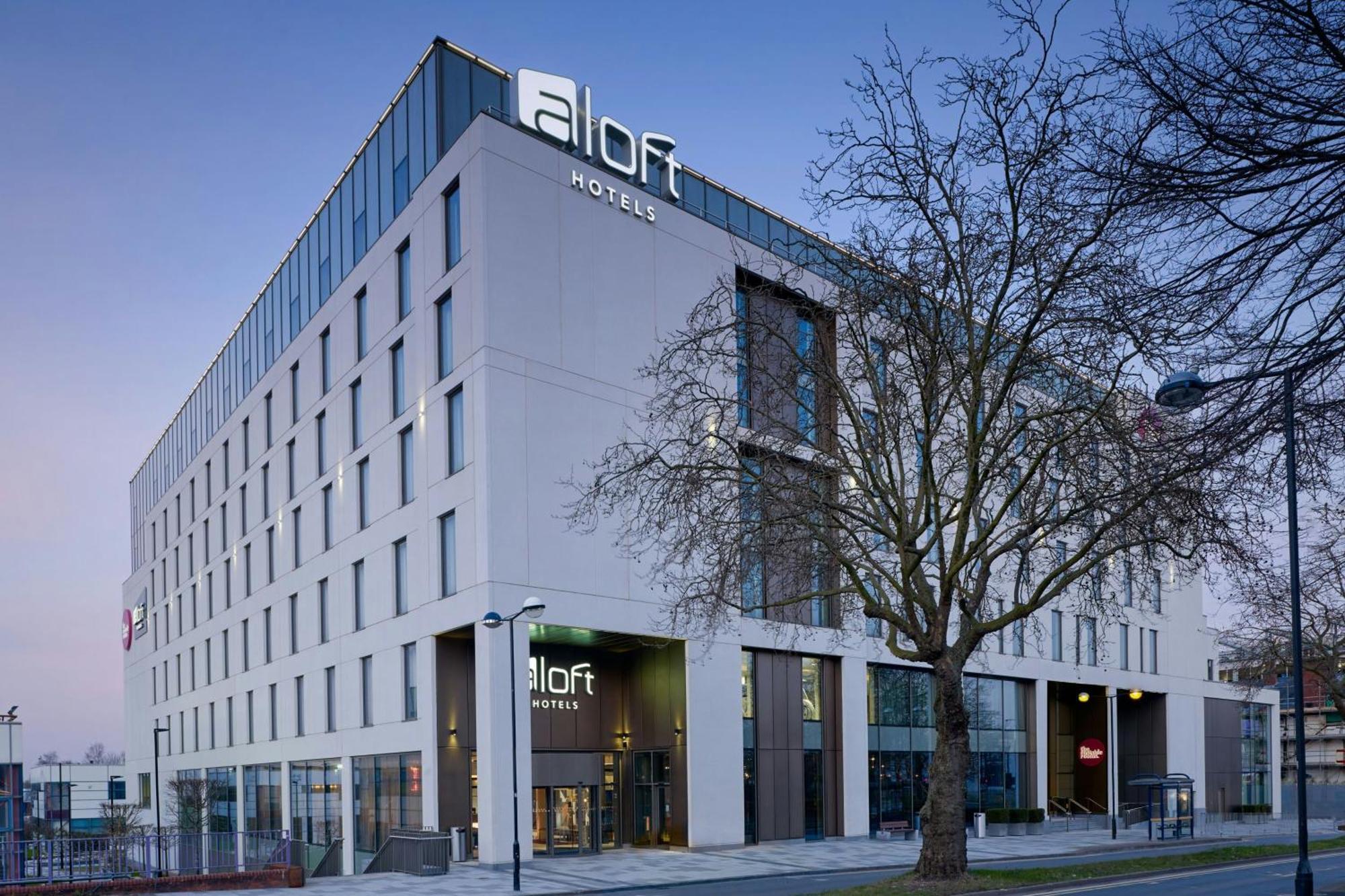 Aloft Birmingham Eastside Hotel Eksteriør billede