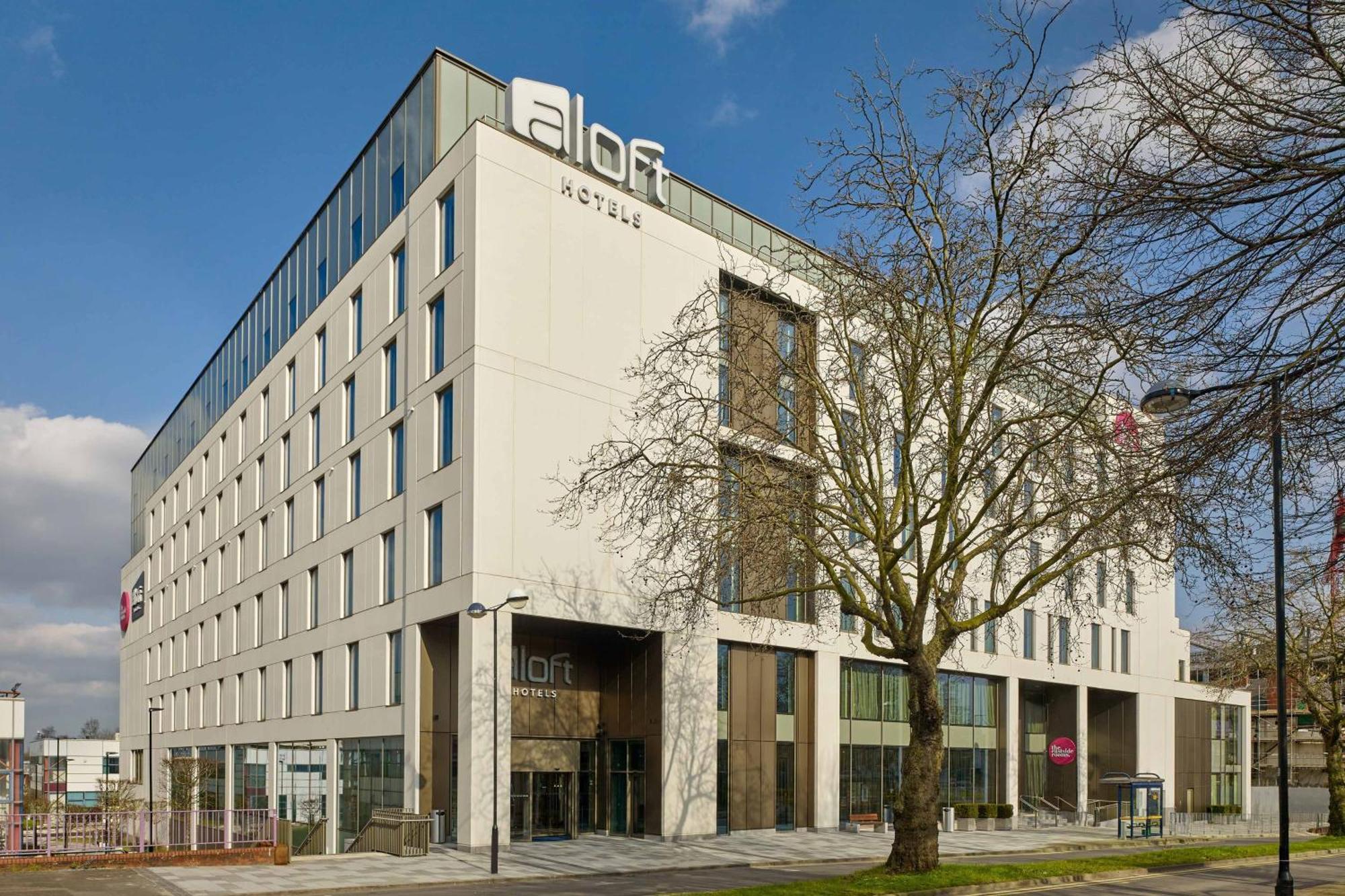 Aloft Birmingham Eastside Hotel Eksteriør billede