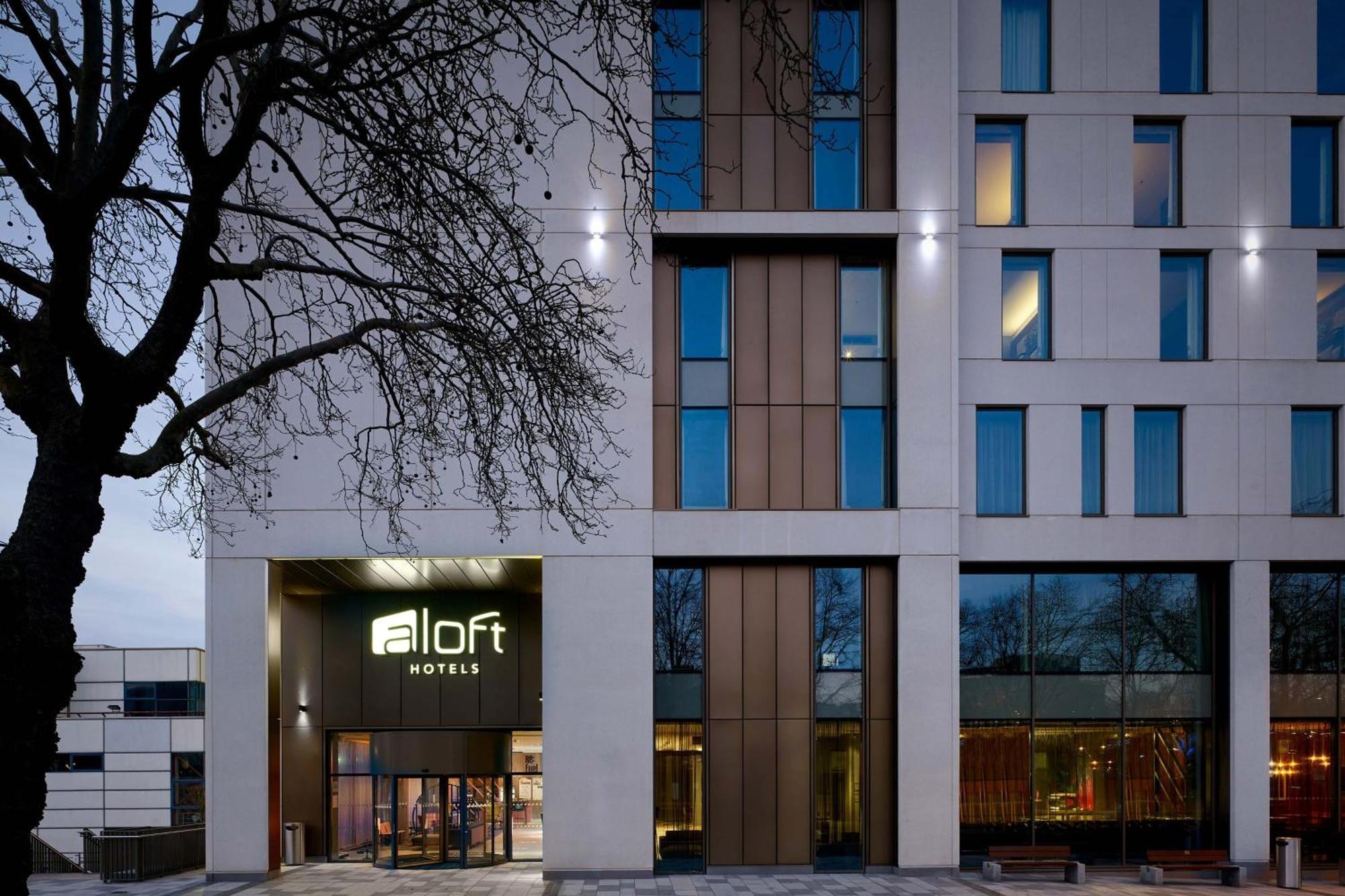 Aloft Birmingham Eastside Hotel Eksteriør billede